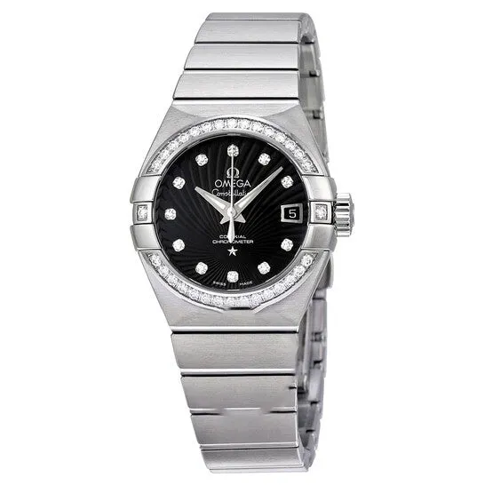 Original Omega Constellation Chronometer Automatic Diamond Ladies Watch 12315272051001 JMS always Watches Original Omega Constellation Chronometer Automatic Diamond Ladies Watch 12315272051001 JMS always Watches