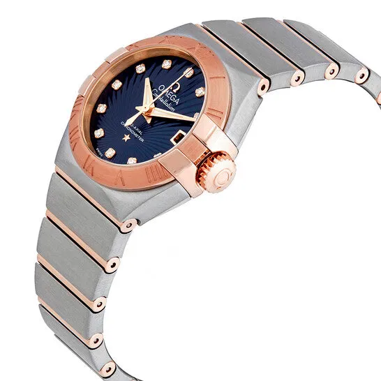 Original Omega Constellation CoAxial Blue Diamond Dial Ladies Watch 12320272053001 JMS always Watches Original Omega Constellation CoAxial Blue Diamond Dial Ladies Watch 12320272053001 JMS always Watches