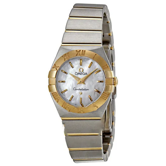 Original Omega Constellation Mother of Pearl Dial Ladies Watch 12320246005002 JMS always Watches Original Omega Constellation Mother of Pearl Dial Ladies Watch 12320246005002 JMS always Watches
