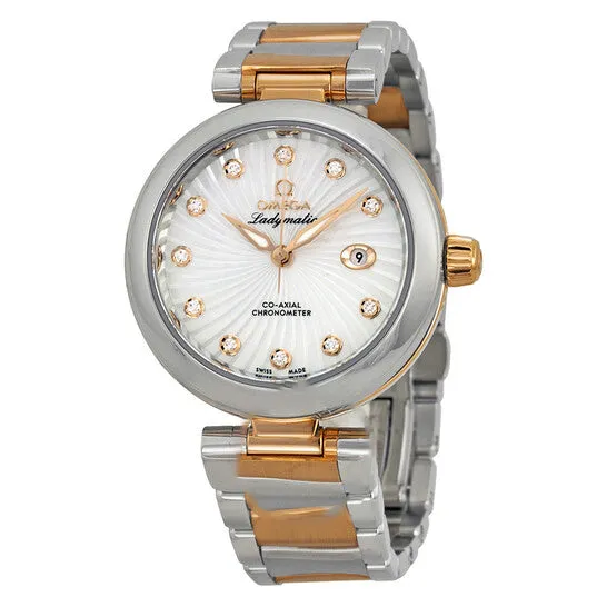 Original Omega De Ville Ladymatic Automatic Chronometer Diamond Ladies Watch 42520342055001 JMS always Watches Original Omega De Ville Ladymatic Automatic Chronometer Diamond Ladies Watch 42520342055001 JMS always Watches