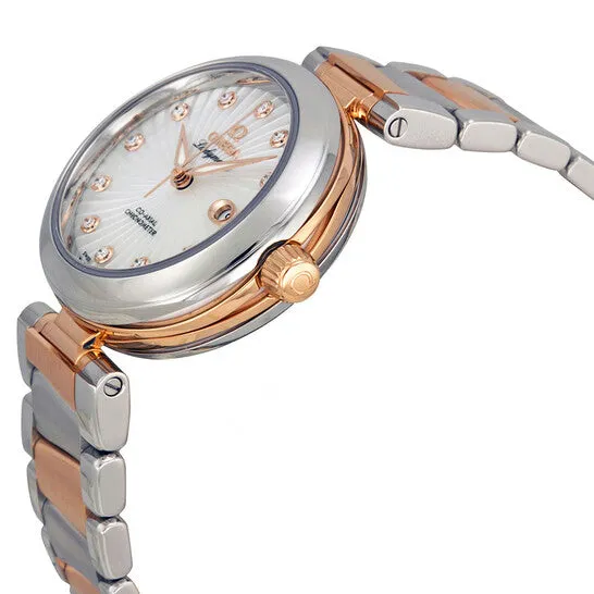 Original Omega De Ville Ladymatic Automatic Chronometer Diamond Ladies Watch 42520342055001 JMS always Watches Original Omega De Ville Ladymatic Automatic Chronometer Diamond Ladies Watch 42520342055001 JMS always Watches