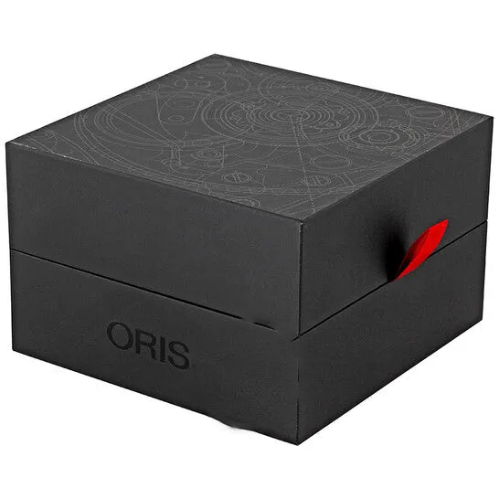 Original Oris Artelier Date Silver Dial Brown Leather Mens Watch 73376704051LS JMS always Watches Original Oris Artelier Date Silver Dial Brown Leather Mens Watch 73376704051LS JMS always Watches