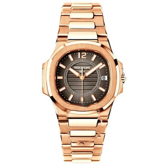Original Patek Philippe Nautilus Grey Dial 18k Rose Gold Ladies Watch 70111R JMS always PreStyled Sets Original Patek Philippe Nautilus Grey Dial 18k Rose Gold Ladies Watch 70111R JMS always PreStyled Sets