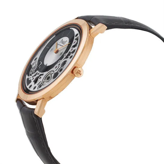 Original Piaget Altiplano Automatic Silver Dial 18kt Rose Gold Mens Watch G0A43120 JMS always Earrings Original Piaget Altiplano Automatic Silver Dial 18kt Rose Gold Mens Watch G0A43120 JMS always Earrings