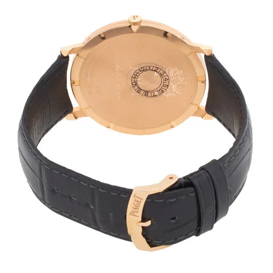 Original Piaget Altiplano Automatic Silver Dial 18kt Rose Gold Mens Watch G0A43120 JMS always Earrings Original Piaget Altiplano Automatic Silver Dial 18kt Rose Gold Mens Watch G0A43120 JMS always Earrings