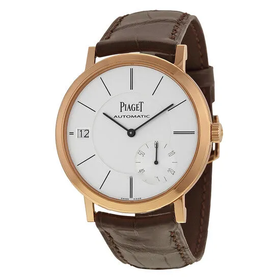 Original Piaget Altiplano Automatic Silver Dial Brown Leather Mens Watch G0A38131 JMS always Watches Original Piaget Altiplano Automatic Silver Dial Brown Leather Mens Watch G0A38131 JMS always Watches