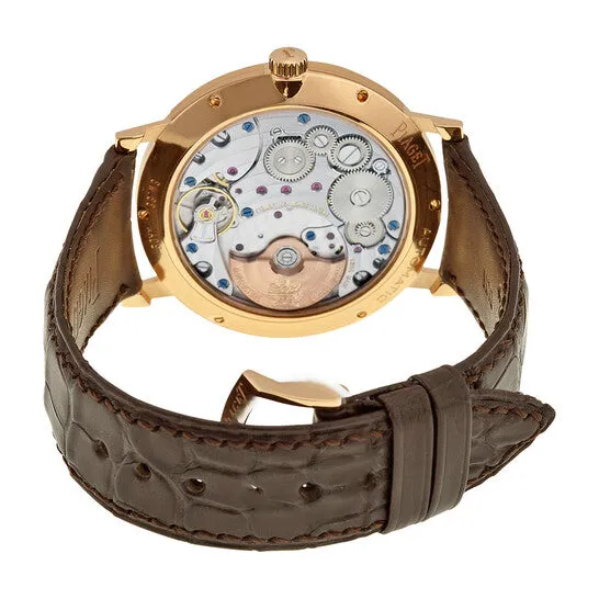 Original Piaget Altiplano Automatic Silver Dial Brown Leather Mens Watch G0A38131 JMS always Watches Original Piaget Altiplano Automatic Silver Dial Brown Leather Mens Watch G0A38131 JMS always Watches