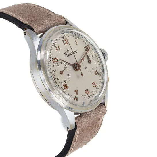 Original Preowned Bovet Chrono Grey Dial Watch Bovet JMS always Watches Original Preowned Bovet Chrono Grey Dial Watch Bovet JMS always Watches