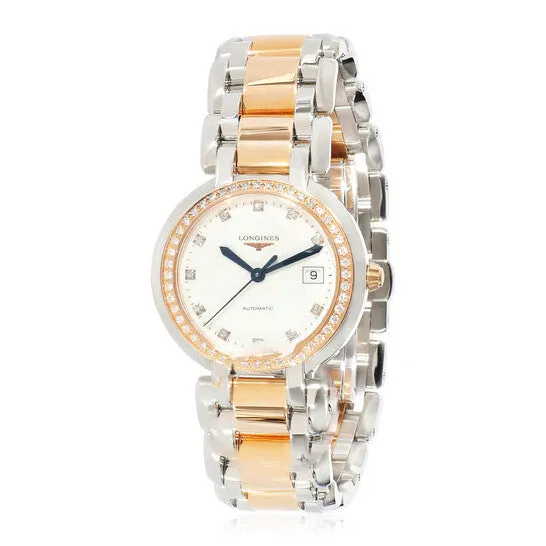 Original Preowned Longines PrimaLuna Diamond White Dial Ladies Watch L81135896 JMS always Watches Original Preowned Longines PrimaLuna Diamond White Dial Ladies Watch L81135896 JMS always Watches