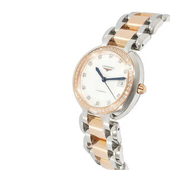 Original Preowned Longines PrimaLuna Diamond White Dial Ladies Watch L81135896 JMS always Watches Original Preowned Longines PrimaLuna Diamond White Dial Ladies Watch L81135896 JMS always Watches