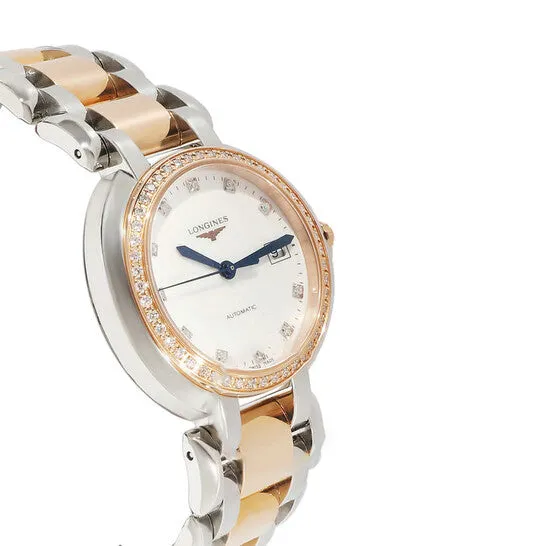 Original Preowned Longines PrimaLuna Diamond White Dial Ladies Watch L81135896 JMS always Watches Original Preowned Longines PrimaLuna Diamond White Dial Ladies Watch L81135896 JMS always Watches
