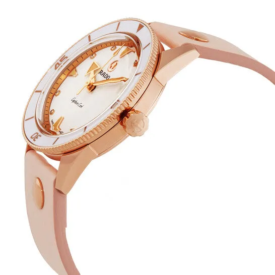 Original Rado Captain Cook Automatic Diamond White Dial Ladies Watch R32139708 JMS always Watches Original Rado Captain Cook Automatic Diamond White Dial Ladies Watch R32139708 JMS always Watches