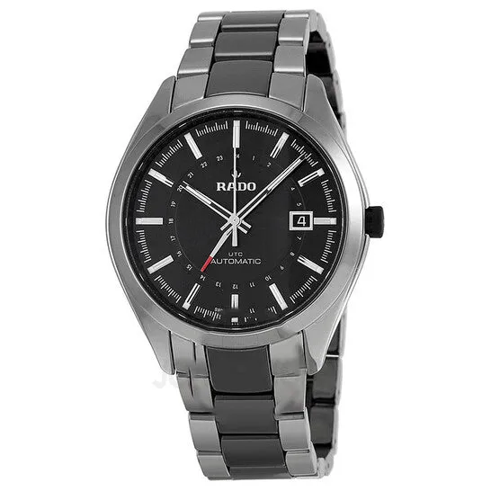 Original Rado HyperChrome XL Black Dial Black Ceramic and Stainless Steel Bracelet and Case Mens Watch R32165152 JMS always Bracelets Original Rado HyperChrome XL Black Dial Black Ceramic and Stainless Steel Bracelet and Case Mens Watch R32165152 JMS always Bracelets