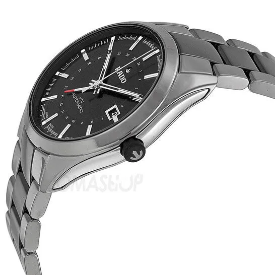 Original Rado HyperChrome XL Black Dial Black Ceramic and Stainless Steel Bracelet and Case Mens Watch R32165152 JMS always Bracelets Original Rado HyperChrome XL Black Dial Black Ceramic and Stainless Steel Bracelet and Case Mens Watch R32165152 JMS always Bracelets