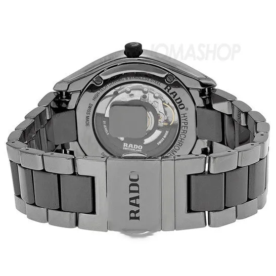 Original Rado HyperChrome XL Black Dial Black Ceramic and Stainless Steel Bracelet and Case Mens Watch R32165152 JMS always Bracelets Original Rado HyperChrome XL Black Dial Black Ceramic and Stainless Steel Bracelet and Case Mens Watch R32165152 JMS always Bracelets
