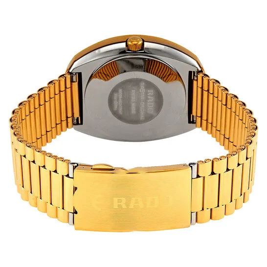 Original Rado Original Silver Diamond Dial Mens Yellow GoldTone L Watch R12413783 JMS always Rings Original Rado Original Silver Diamond Dial Mens Yellow GoldTone L Watch R12413783 JMS always Rings