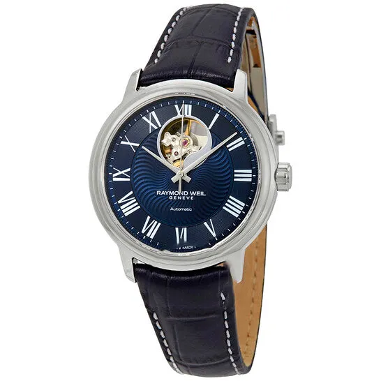 Original Raymond Weil Maestro Automatic Mens Leather Watch 2227STC00508 JMS always Watches Original Raymond Weil Maestro Automatic Mens Leather Watch 2227STC00508 JMS always Watches