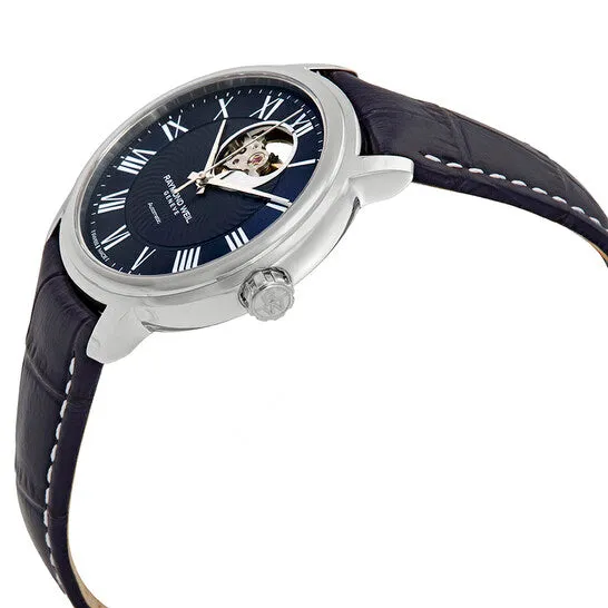 Original Raymond Weil Maestro Automatic Mens Leather Watch 2227STC00508 JMS always Watches Original Raymond Weil Maestro Automatic Mens Leather Watch 2227STC00508 JMS always Watches