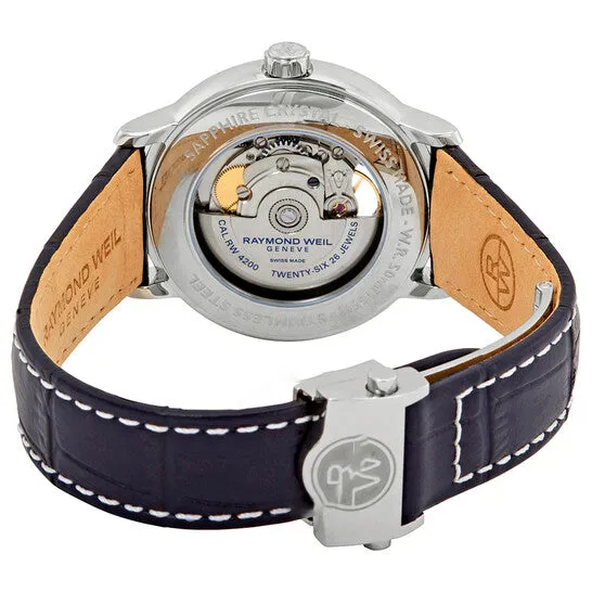 Original Raymond Weil Maestro Automatic Mens Leather Watch 2227STC00508 JMS always Watches Original Raymond Weil Maestro Automatic Mens Leather Watch 2227STC00508 JMS always Watches