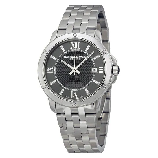 Original Raymond Weil Tango Gray Dial Stainless Steel Mens Watch 5591ST00607 JMS always Bracelets Original Raymond Weil Tango Gray Dial Stainless Steel Mens Watch 5591ST00607 JMS always Bracelets