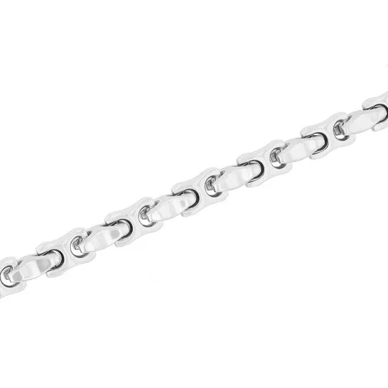 Original Robert Alton Stainless Steel High Polish Mariner Link Bracelet JMS always Bracelets Original Robert Alton Stainless Steel High Polish Mariner Link Bracelet JMS always Bracelets
