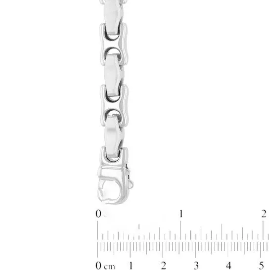 Original Robert Alton Stainless Steel High Polish Mariner Link Bracelet JMS always Bracelets Original Robert Alton Stainless Steel High Polish Mariner Link Bracelet JMS always Bracelets