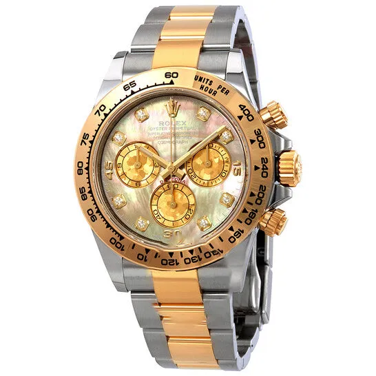 Original Rolex Cosmograph Daytona Black Mother Of Pearl Diamond Dial Mens Watch 116503BKMDO JMS always Watches Original Rolex Cosmograph Daytona Black Mother Of Pearl Diamond Dial Mens Watch 116503BKMDO JMS always Watches