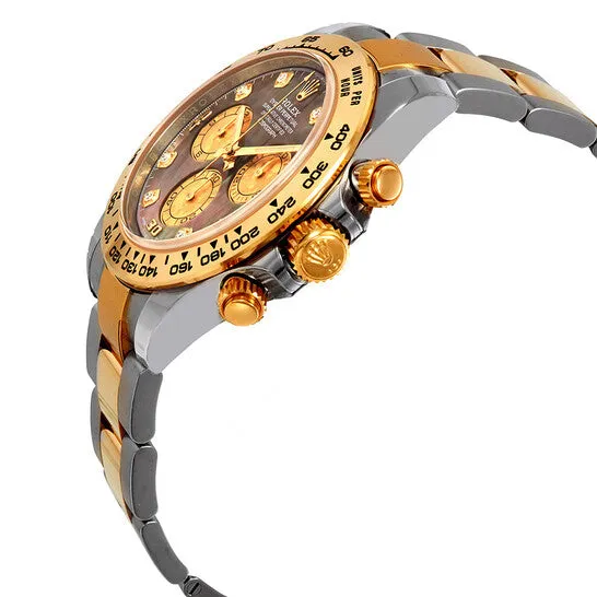 Original Rolex Cosmograph Daytona Black Mother Of Pearl Diamond Dial Mens Watch 116503BKMDO JMS always Watches Original Rolex Cosmograph Daytona Black Mother Of Pearl Diamond Dial Mens Watch 116503BKMDO JMS always Watches