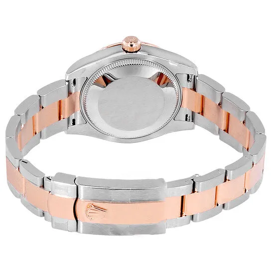 Original Rolex Datejust 31 Chocolate Dial Steel and 18K Everose Gold Diamond Ladies Watch 178341 JMS always PreStyled Sets Original Rolex Datejust 31 Chocolate Dial Steel and 18K Everose Gold Diamond Ladies Watch 178341 JMS always PreStyled Sets