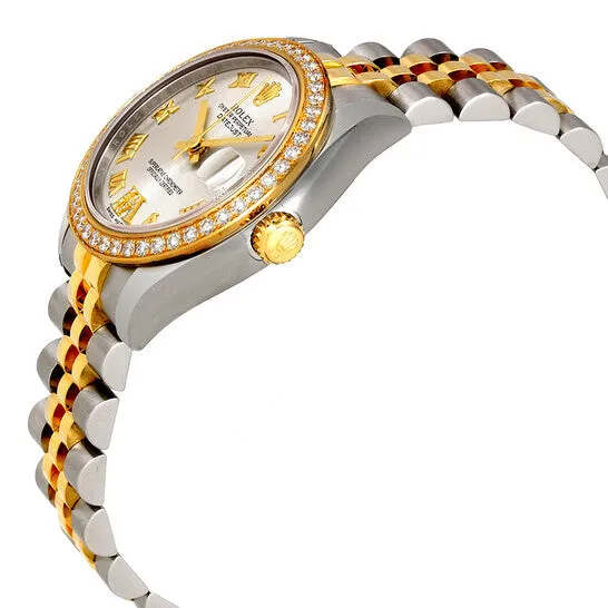 Original Rolex Datejust Lady 31 Silver Dial Stainless Steel and 18K Yellow Gold Jubilee Bracelet Automatic Watch 178383SRDJ JMS always Bracelets Original Rolex Datejust Lady 31 Silver Dial Stainless Steel and 18K Yellow Gold Jubilee Bracelet Automatic Watch 178383SRDJ JMS always Bracelets