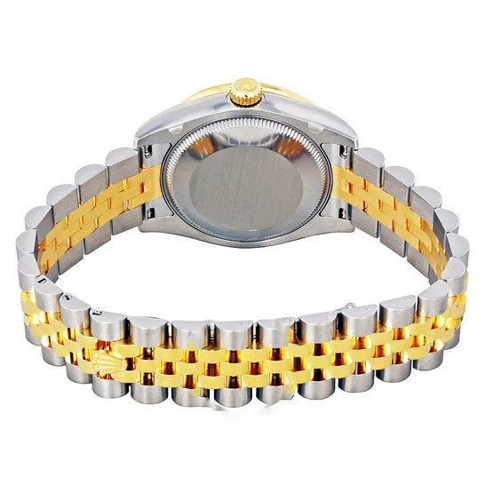 Original Rolex Datejust Lady 31 Silver Dial Stainless Steel and 18K Yellow Gold Jubilee Bracelet Automatic Watch 178383SRDJ JMS always Bracelets Original Rolex Datejust Lady 31 Silver Dial Stainless Steel and 18K Yellow Gold Jubilee Bracelet Automatic Watch 178383SRDJ JMS always Bracelets