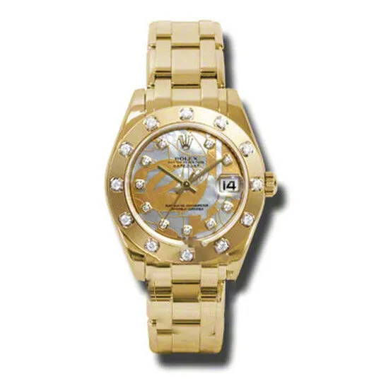 Original Rolex LadyDatejust Pearlmaster Goldust Dream Mother Of Pearl Diamond Dial 18K Yellow Gold Automatic Ladies Watch 81318GDDMDPM JMS always PreStyled Sets Original Rolex LadyDatejust Pearlmaster Goldust Dream Mother Of Pearl Diamond Dial 18K Yellow Gold Automatic Ladies Watch 81318GDDMDPM JMS always PreStyled Sets