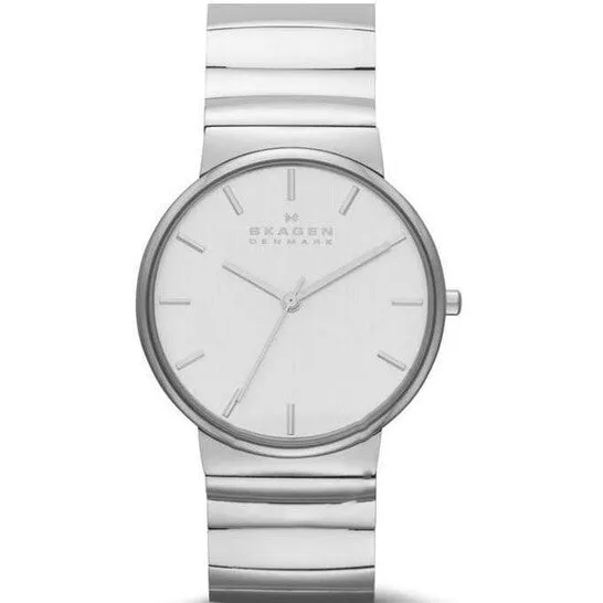 Original Skagen Classic White Dial Ladies Watch SKW2204 JMS always Watches Original Skagen Classic White Dial Ladies Watch SKW2204 JMS always Watches