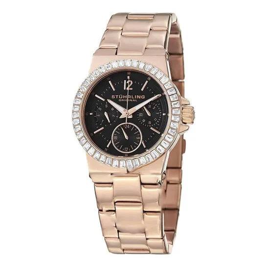 Original Stuhrling Original Symphony Black Dial Ladies Watch M15408 JMS always Watches Original Stuhrling Original Symphony Black Dial Ladies Watch M15408 JMS always Watches