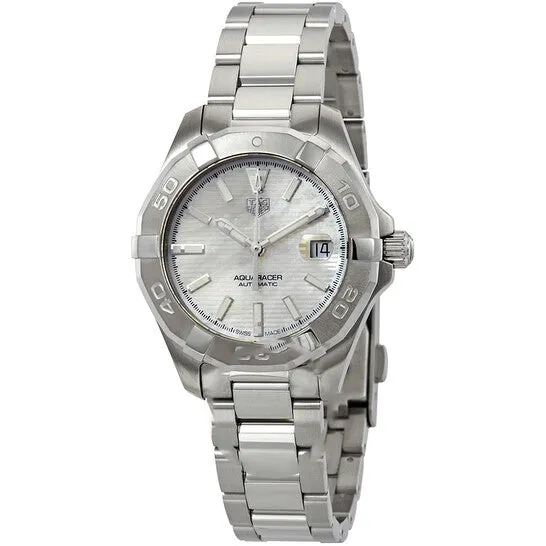 Original Tag Heuer Aquaracer Automatic Mother of Pearl Dial Ladies Watch WBD2311BA0740 JMS always Watches Original Tag Heuer Aquaracer Automatic Mother of Pearl Dial Ladies Watch WBD2311BA0740 JMS always Watches