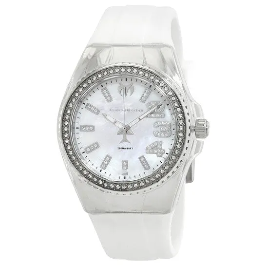 Original Technomarine Cruise Quartz White Mother of Pearl Dial Ladies Watch TM121254 JMS always Watches Original Technomarine Cruise Quartz White Mother of Pearl Dial Ladies Watch TM121254 JMS always Watches