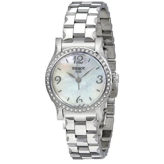 Original Tissot StylisT White Mother of Pearl Dial Diamond Ladies Watch T0282101111700 JMS always Watches Original Tissot StylisT White Mother of Pearl Dial Diamond Ladies Watch T0282101111700 JMS always Watches