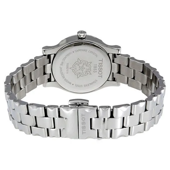 Original Tissot StylisT White Mother of Pearl Dial Diamond Ladies Watch T0282101111700 JMS always Watches Original Tissot StylisT White Mother of Pearl Dial Diamond Ladies Watch T0282101111700 JMS always Watches