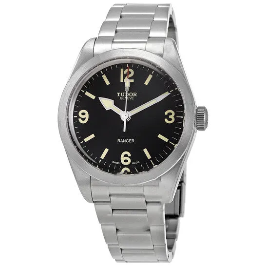 Original Tudor Ranger Automatic Black Dial Mens Stainless Steel Watch M799500001 JMS always Bracelets Original Tudor Ranger Automatic Black Dial Mens Stainless Steel Watch M799500001 JMS always Bracelets
