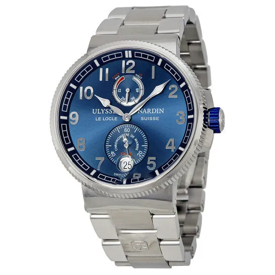 Original Ulysse Nardin Marine Automatic Blue Dial Stainless Steel Mens Watch 11831267M63 JMS always Bracelets Original Ulysse Nardin Marine Automatic Blue Dial Stainless Steel Mens Watch 11831267M63 JMS always Bracelets