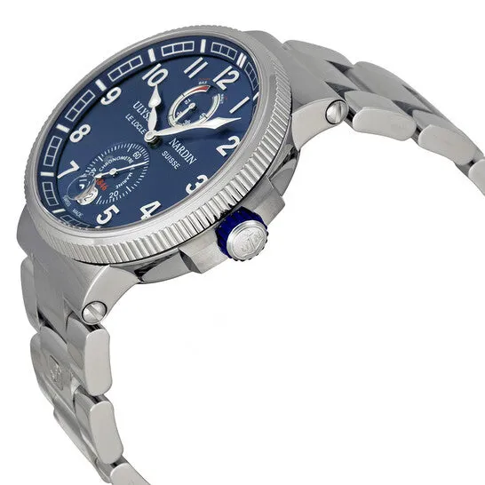 Original Ulysse Nardin Marine Automatic Blue Dial Stainless Steel Mens Watch 11831267M63 JMS always Bracelets Original Ulysse Nardin Marine Automatic Blue Dial Stainless Steel Mens Watch 11831267M63 JMS always Bracelets
