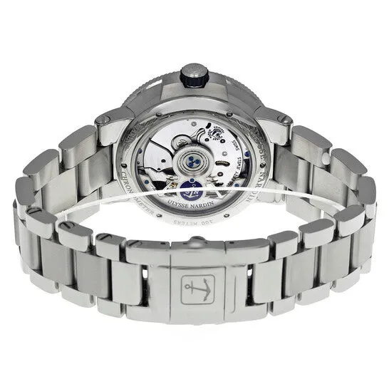Original Ulysse Nardin Marine Automatic Blue Dial Stainless Steel Mens Watch 11831267M63 JMS always Bracelets Original Ulysse Nardin Marine Automatic Blue Dial Stainless Steel Mens Watch 11831267M63 JMS always Bracelets