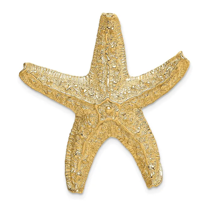 PreStyled Sets Goldia 14k Yellow Gold Starfish Slide