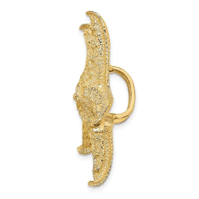 PreStyled Sets Goldia 14k Yellow Gold Starfish Slide