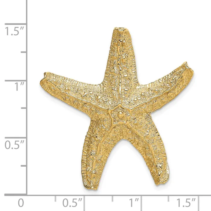 PreStyled Sets Goldia 14k Yellow Gold Starfish Slide