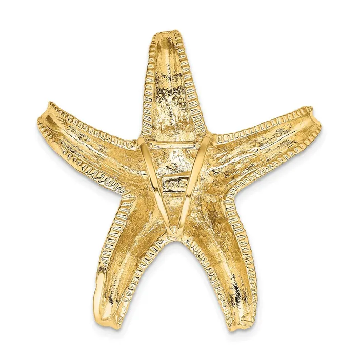 PreStyled Sets Goldia 14k Yellow Gold Starfish Slide