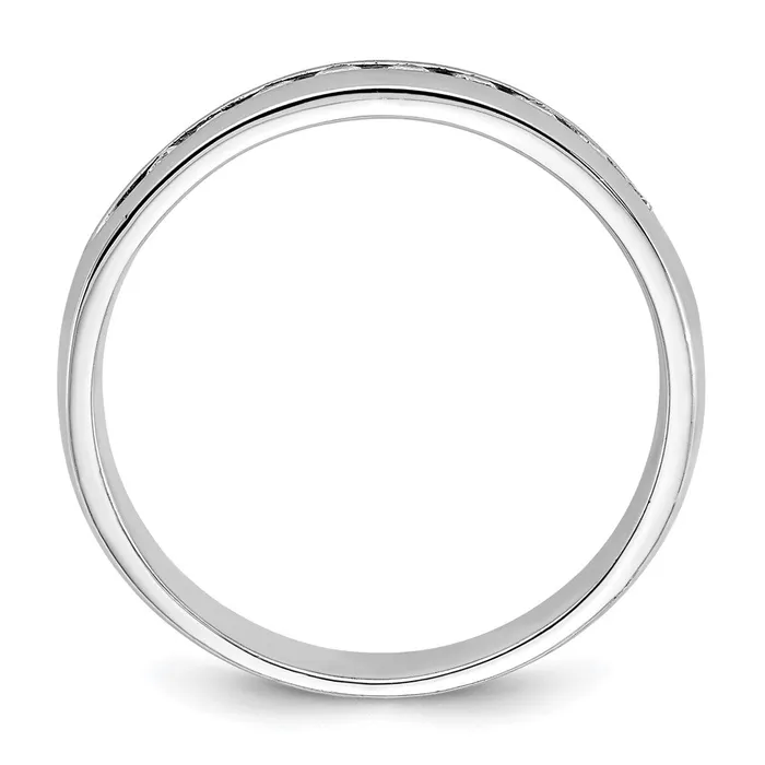 Rings Goldia 14k White Gold Mens Diamond Ring Mounting
