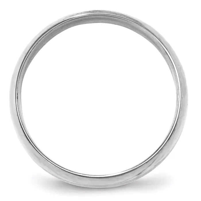 Rings Goldia Solid 10K White Gold 6mm Light Weight Comfort Fit MensWomens Wedding Band Ring Size 5 Rings Goldia Solid 10K White Gold 6mm Light Weight Comfort Fit MensWomens Wedding Band Ring Size 5