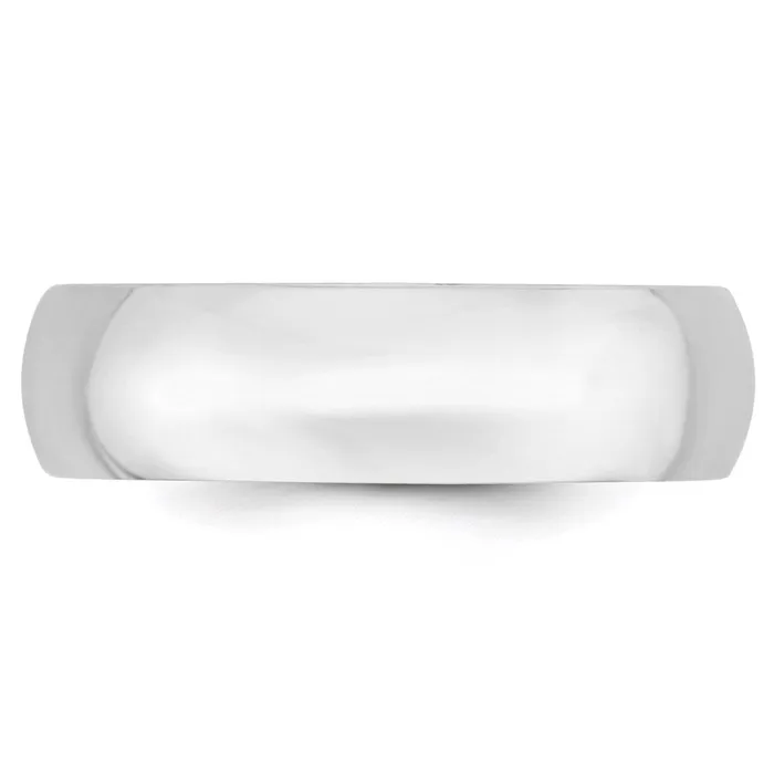 Rings Goldia Solid 10K White Gold 6mm Light Weight Comfort Fit MensWomens Wedding Band Ring Size 5 Rings Goldia Solid 10K White Gold 6mm Light Weight Comfort Fit MensWomens Wedding Band Ring Size 5