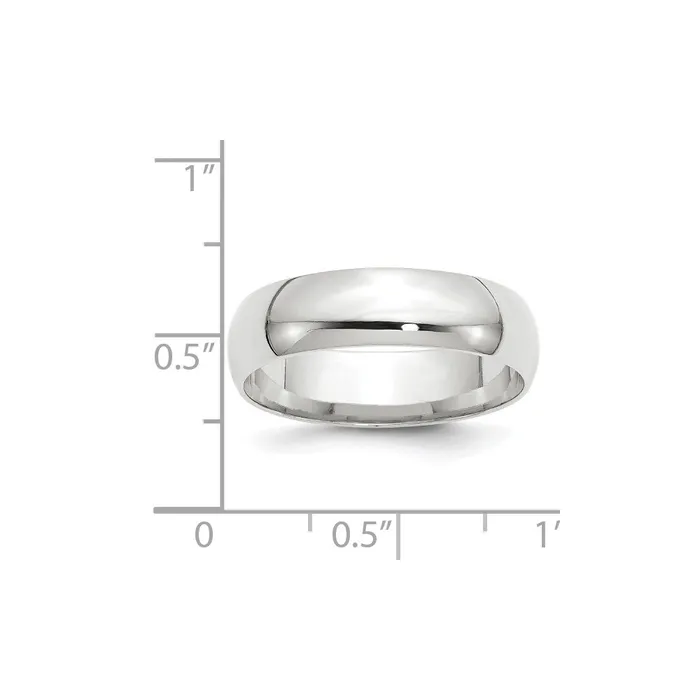 Rings Goldia Solid 10K White Gold 6mm Light Weight Comfort Fit MensWomens Wedding Band Ring Size 5 Rings Goldia Solid 10K White Gold 6mm Light Weight Comfort Fit MensWomens Wedding Band Ring Size 5